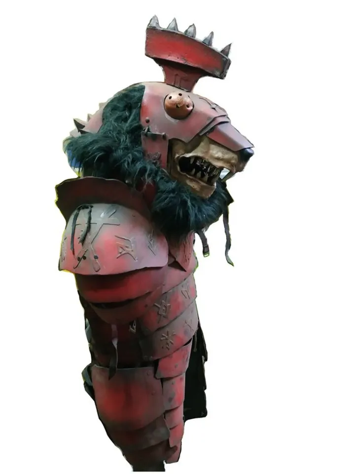 Skaven costume - Warhammer Fantasy Battle - Children of the Horned Rat - aos - 9