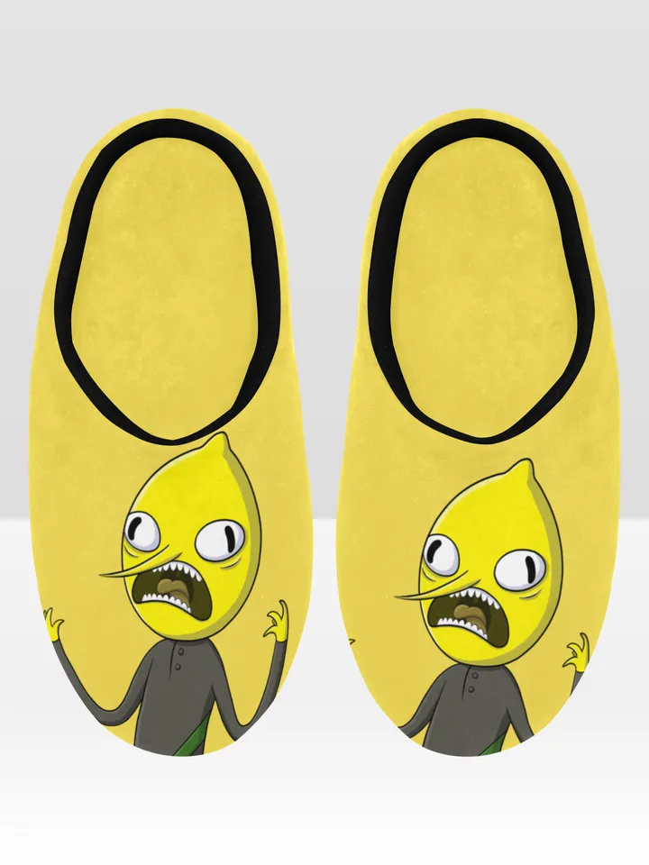 Lemongrab Slippers