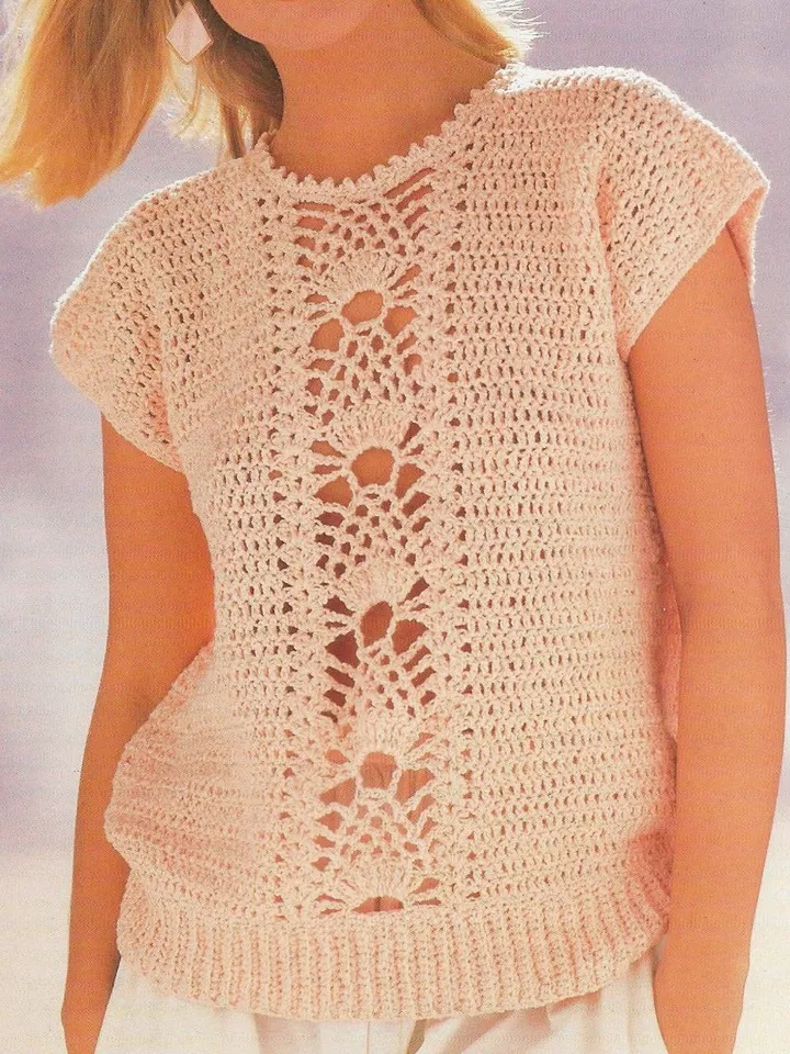 Top crochet women, crochet pattern top , summer top crochet pattern pdf