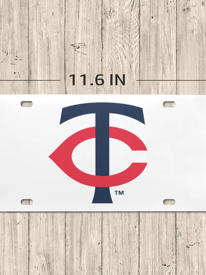 Minnesota Twins License Plate
