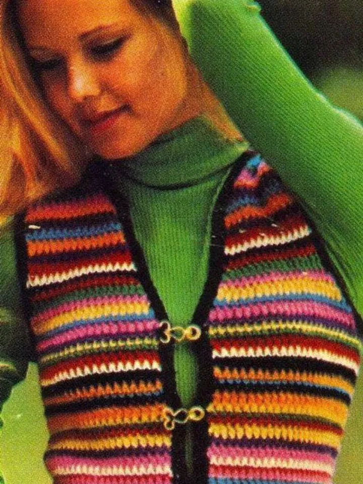 Women Set Vest pattern, waistcoat pattern, top Pattern, summer easy ladies cropped top, vest, 7 patterns