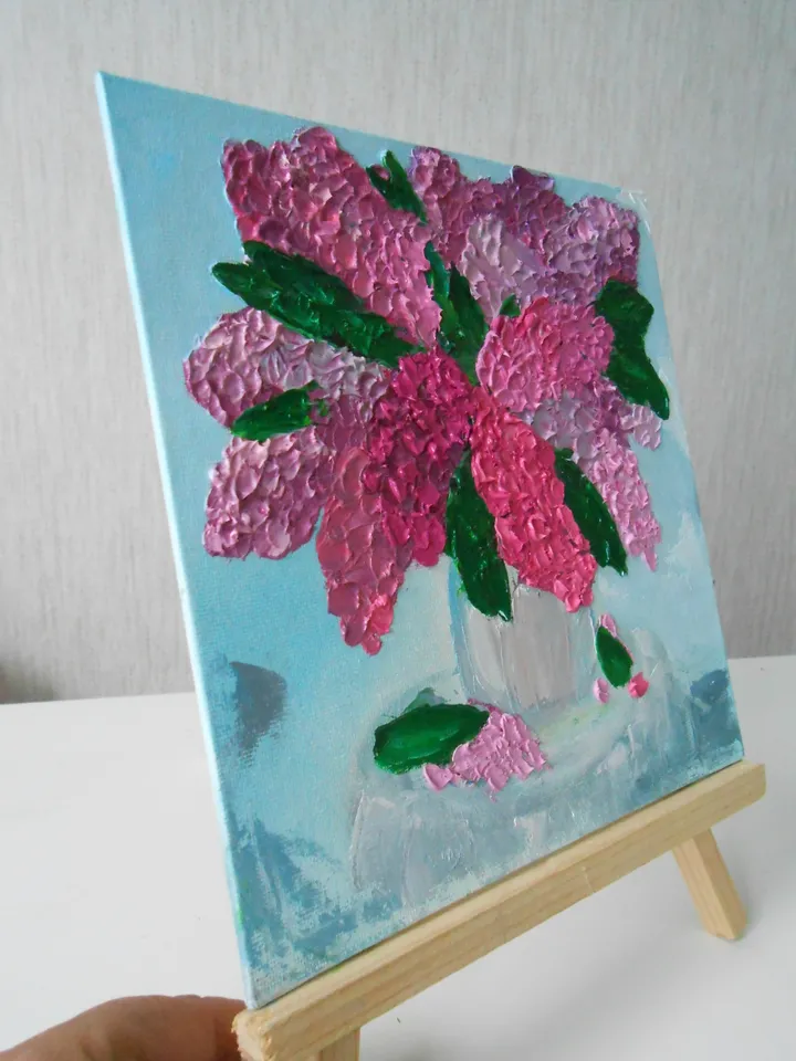 Lilac. Lilac flowers.Flowers in a vase.