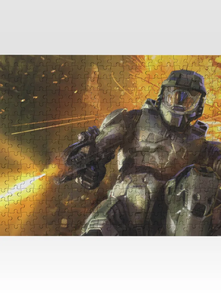 Halo Jigsaw Puzzle Wooden