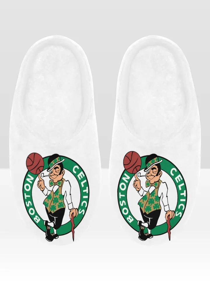 Boston Celtics Slippers