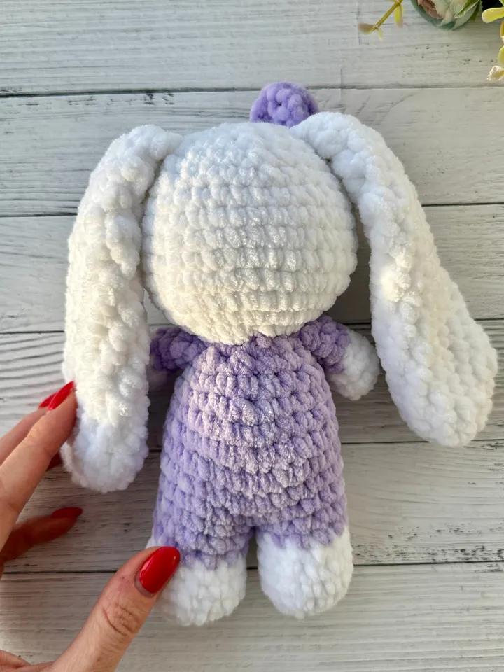 Bunny and kitty CROCHET PATTERN, Amigurumi easter plushie animals pattern, English pattern pdf, easter gift