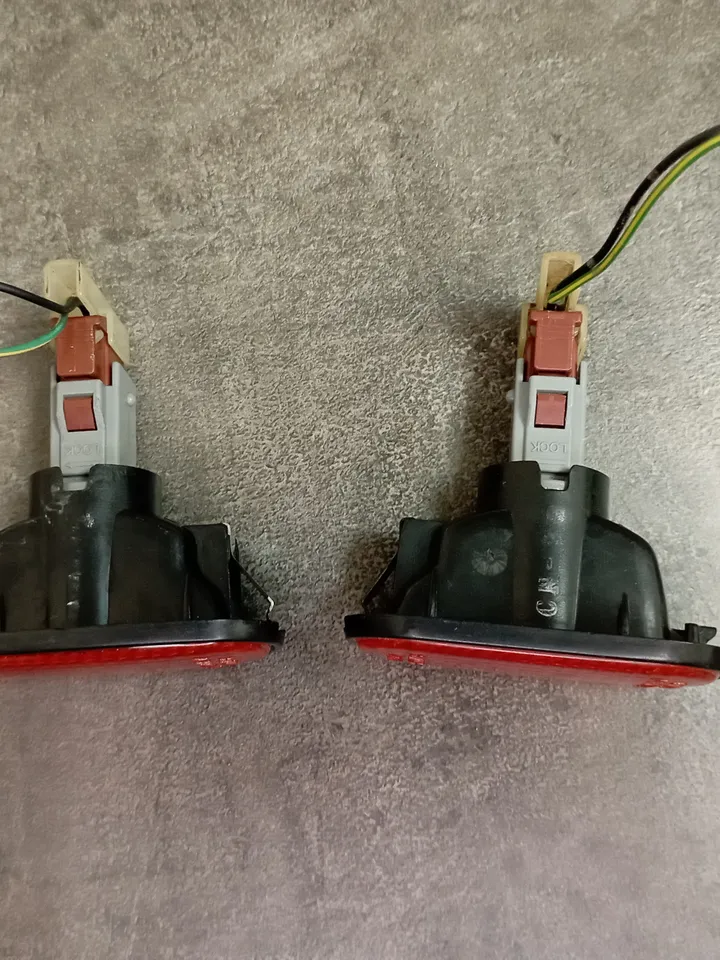 JDM HONDA CIVIC EG6,EG9 AMBER SIDE MAKER/ AMBER CLOCK