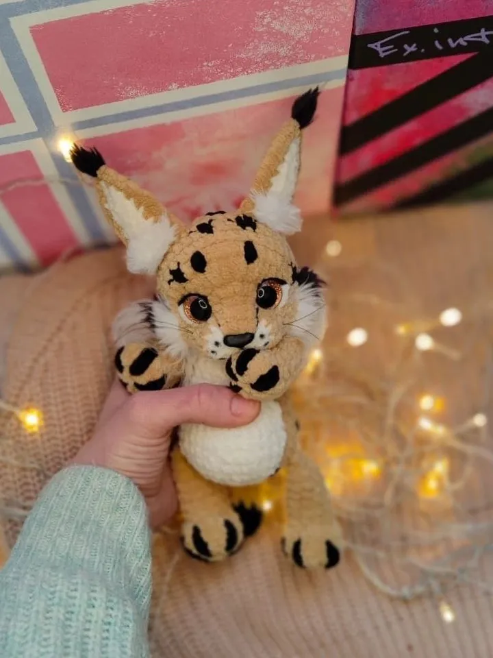 Plush lynx🐈🐾