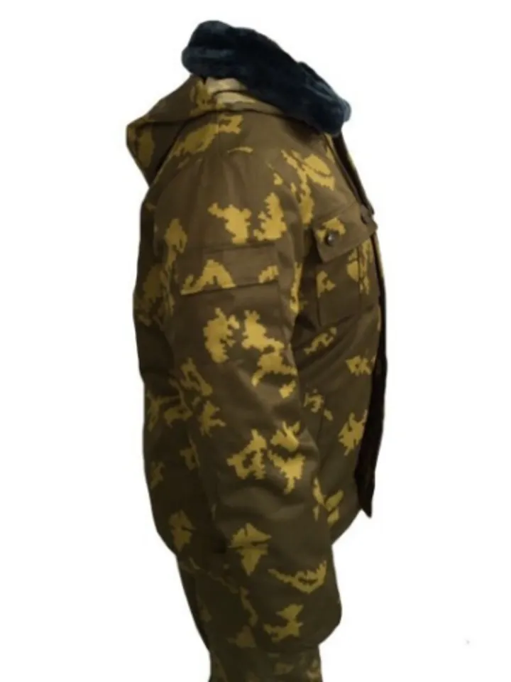 Army Surplus Pea jacket "Birch" 1977 Spetsnaz Tactical Gear Travel