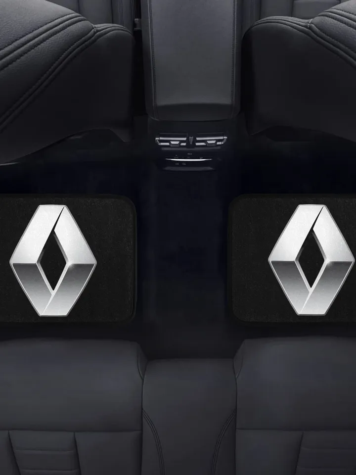 Renault Back Car Floor Mats Set of 2