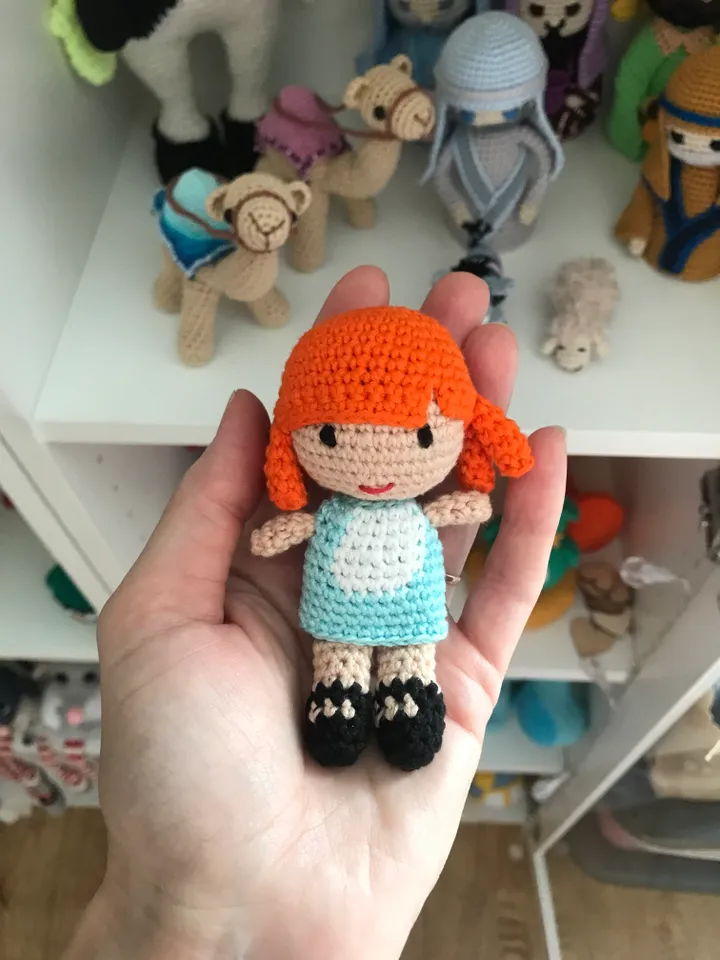 Crochet Pattern Doll for Elephant Ellie