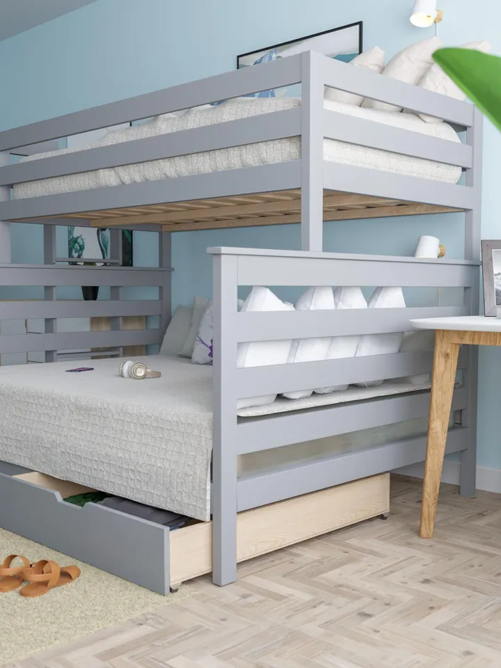 Twin Over Full Bunk Bed Plans, PDF, DIY