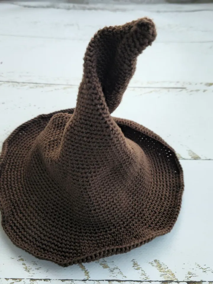 PDF! Witch hat Newborn crochet pattern/ hat tutorial / Photo props