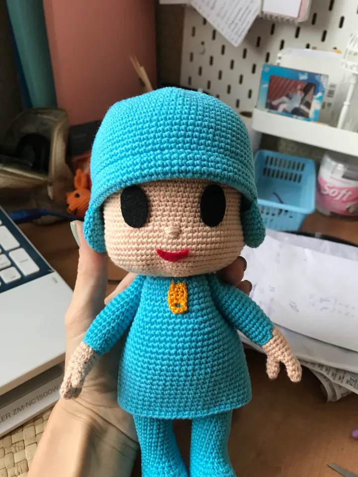 Pocoyo Doll - laughing