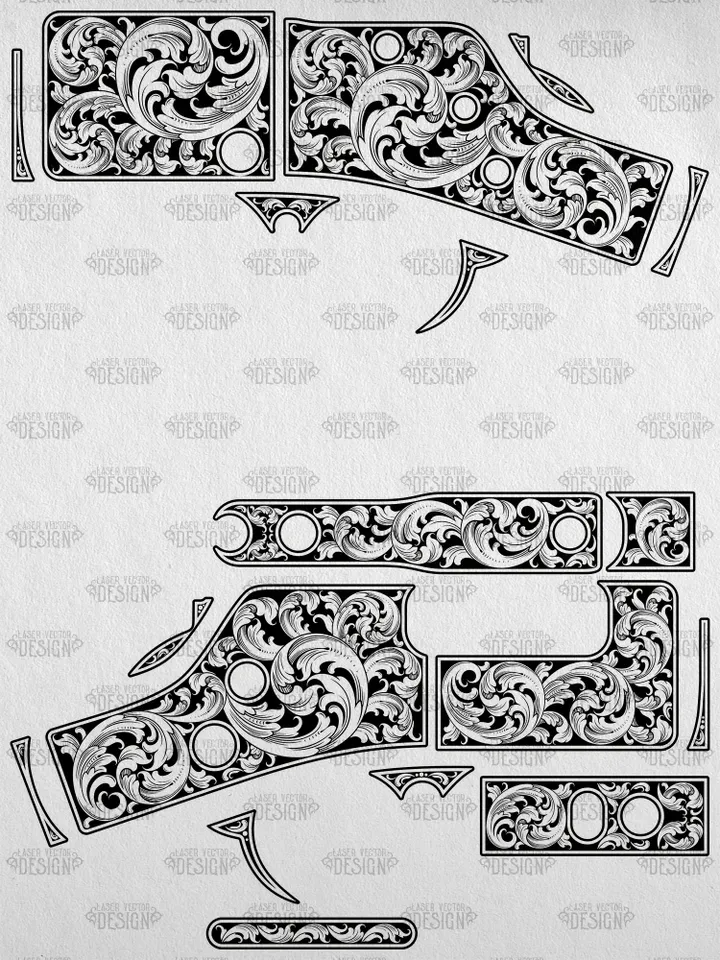 VECTOR DESIGN Henry H006C Scrollwork