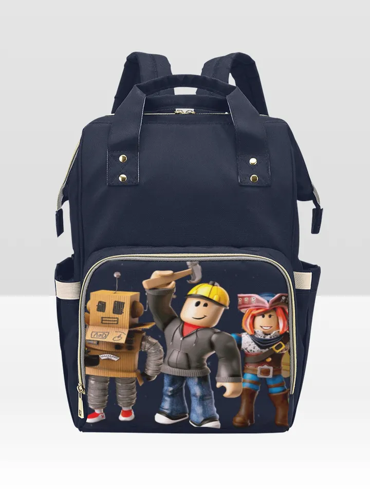 Roblox Diaper Bag Backpack