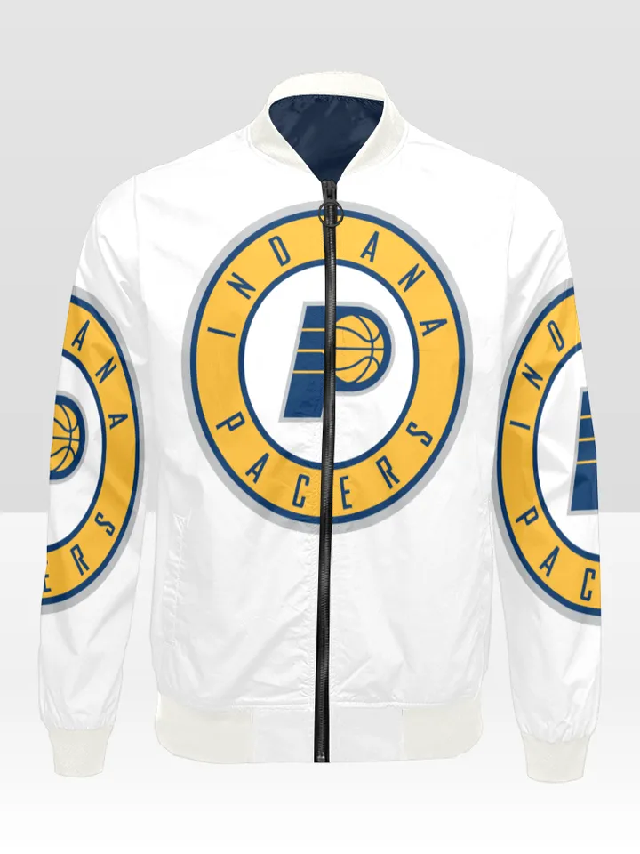 Indiana Pacers Bomber Jacket