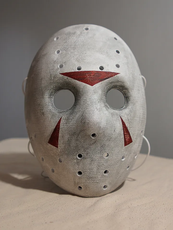 Jason Voorhees Mask Friday the 13th Collectible Jason Voorhees mask Friday the 13th