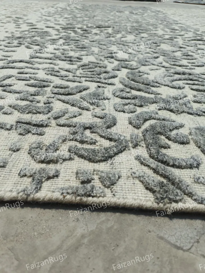 Buy Antique Oushak Rug Hand Knotted Heriz Rug Handmade Soft Wool Rug Multi White Area Rug Living Bedroom Hall Custom Rug 8x10 10x14 12x15