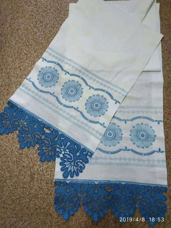 Border Morning   Embroidery Design  D