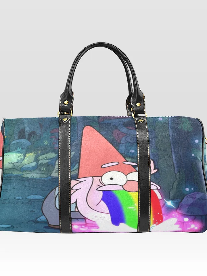 Gravity Falls Gnome Travel Bag