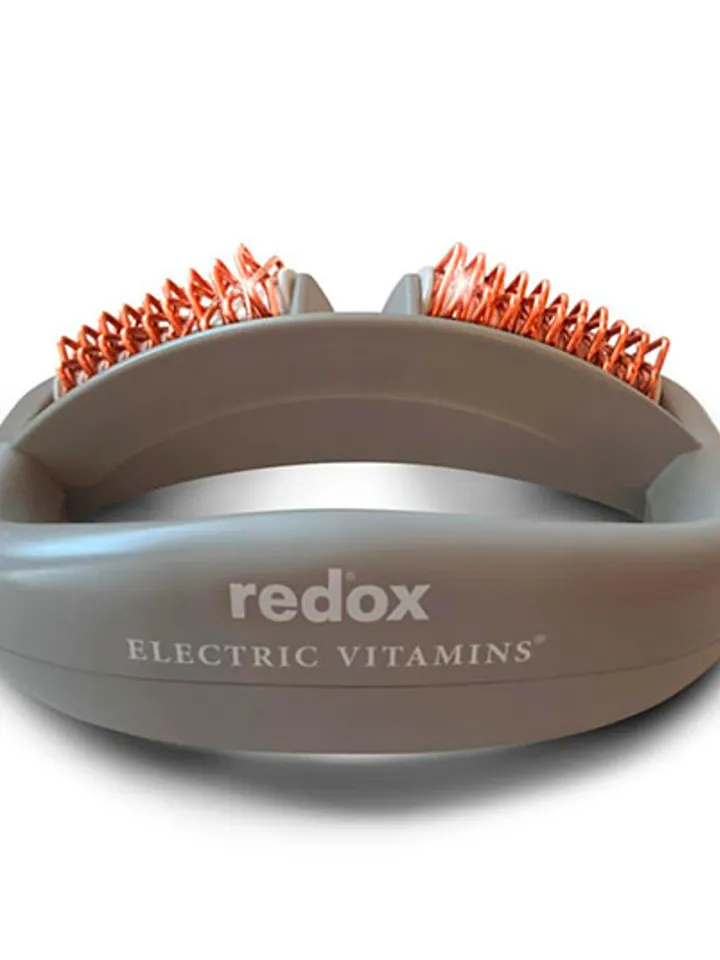 Anti-cellulite body massager redox 30uA, copper