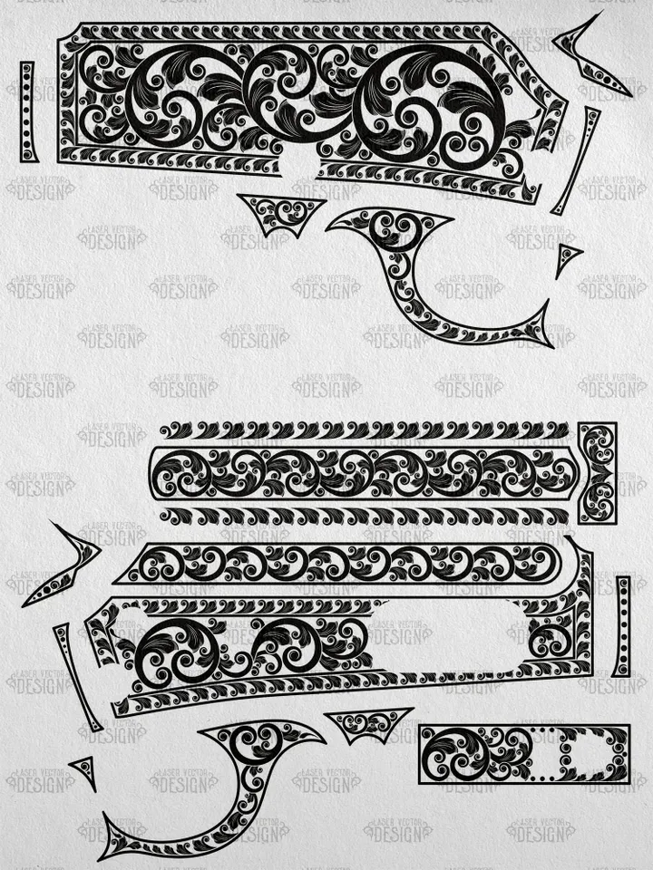VECTOR DESIGN Marlin 1950 36 A DL 30-30 Scrollwork