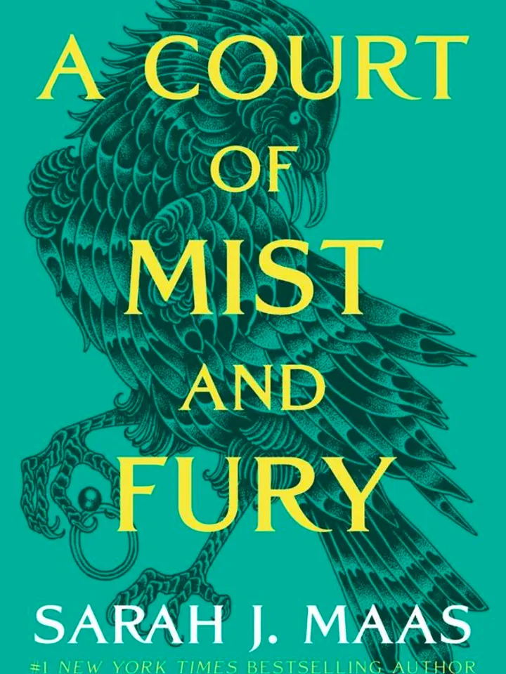 A Court of Mist and Fury by Sarah J Maas
