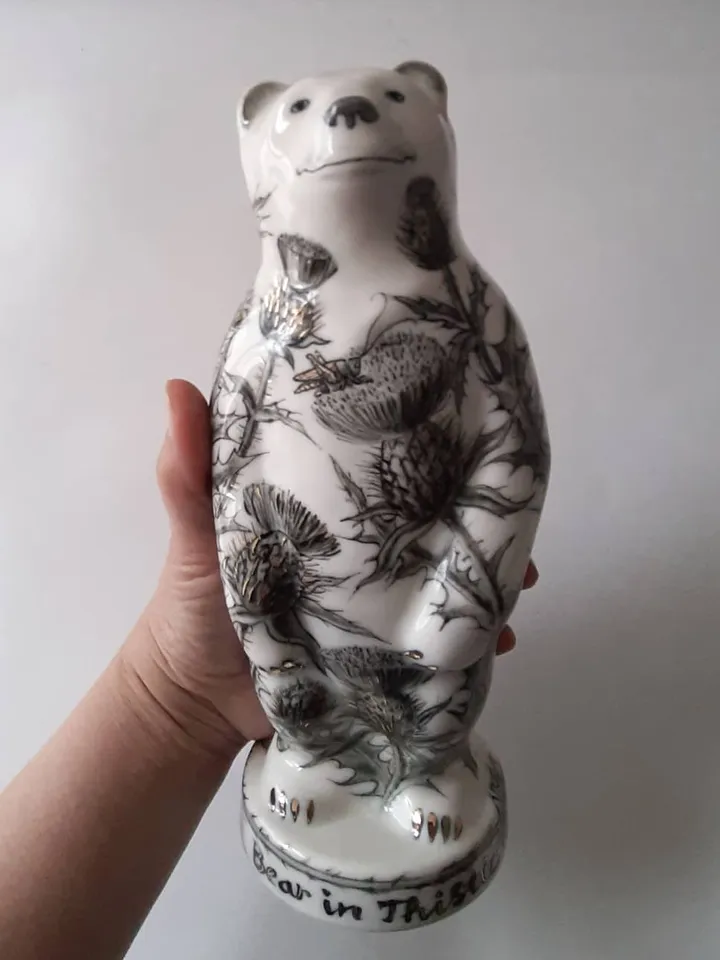 Porcelain bear