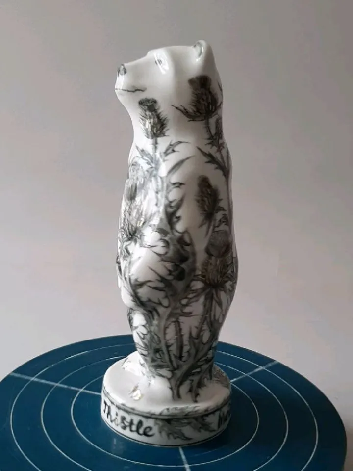Porcelain bear