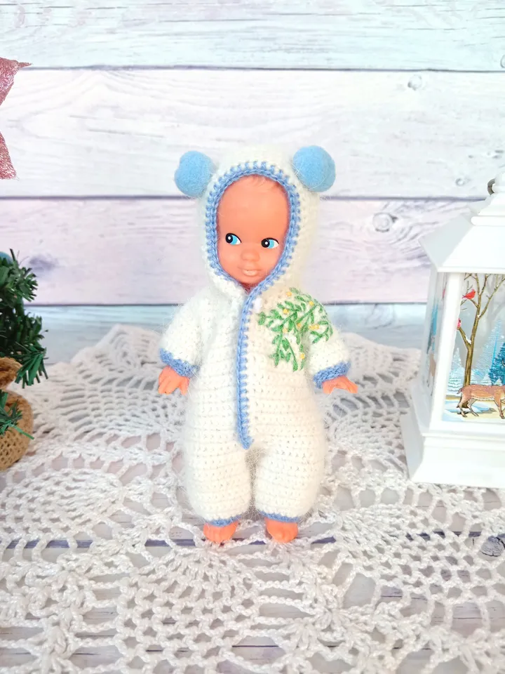 vintage doll tebu clothes