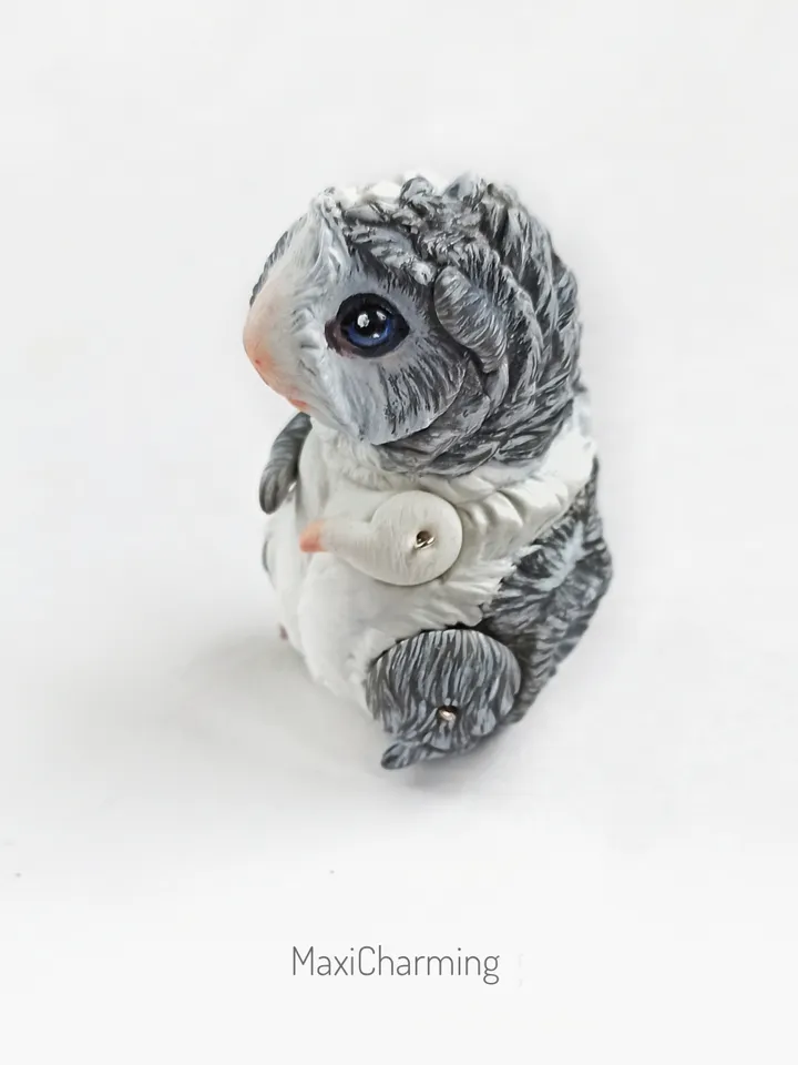 Custom guinea pig doll