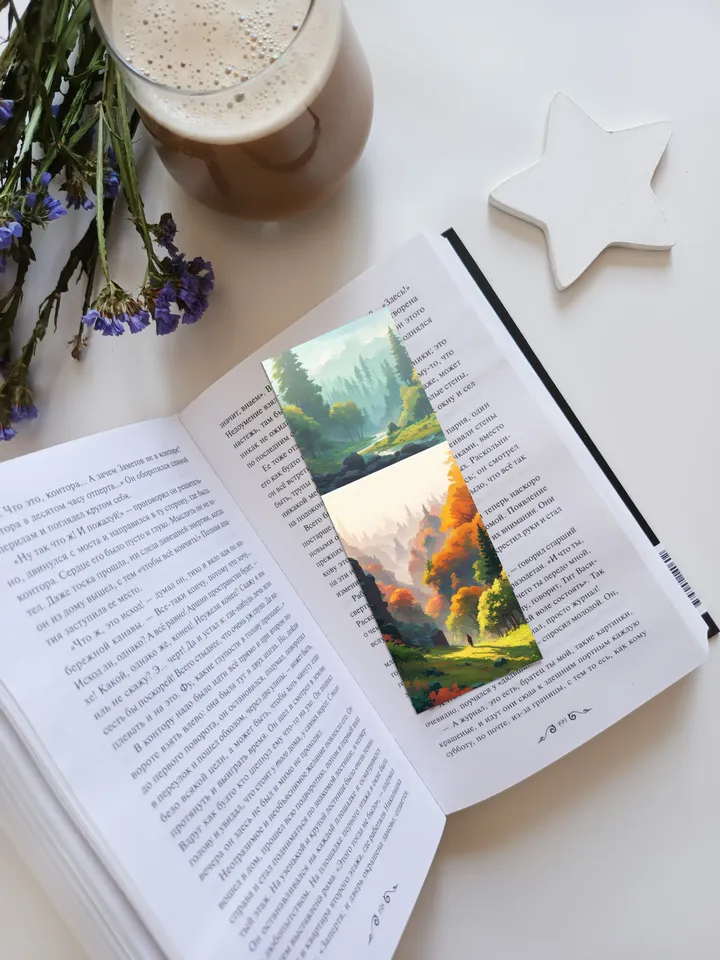 Bookmarks "Forest"