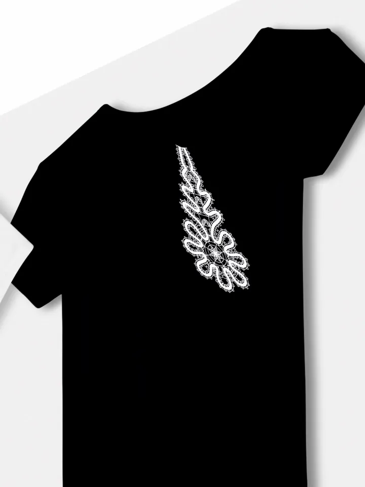 Bobbin lace Tie Pattern Lace accessory PDF pattern
