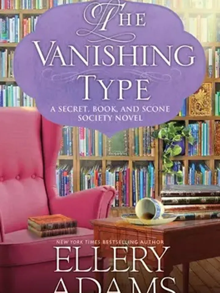The Vanishing Type by Ellery Adams Digital Download Ebook PDF