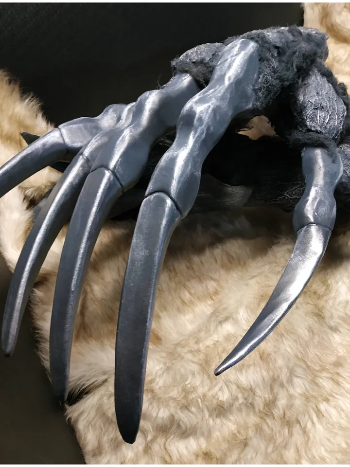 Witcher cosplay - larp weapon - giant monster paws - troll claws - movie props - custom commissions - made to order