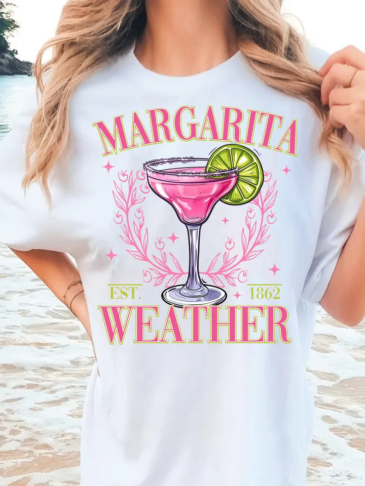 Margarita weather PNG, Digital Download, Sublimation, Sublimate, cocktail, drink, margarita, cinco de mayo, summer, trendy,social club