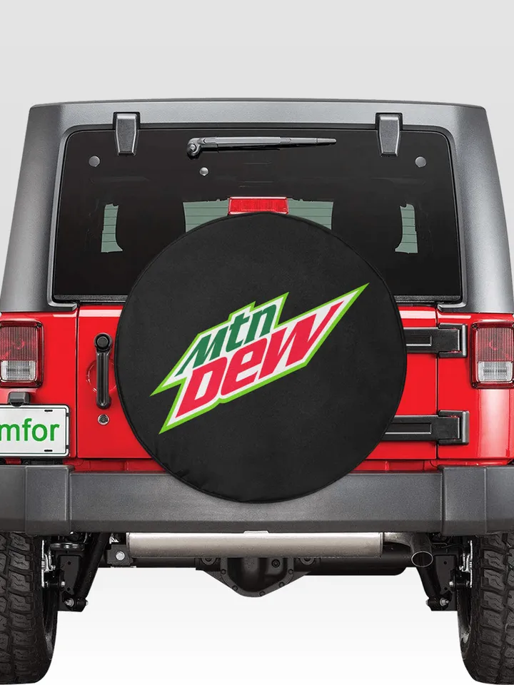 Mountain Dew Spare Tire Cover