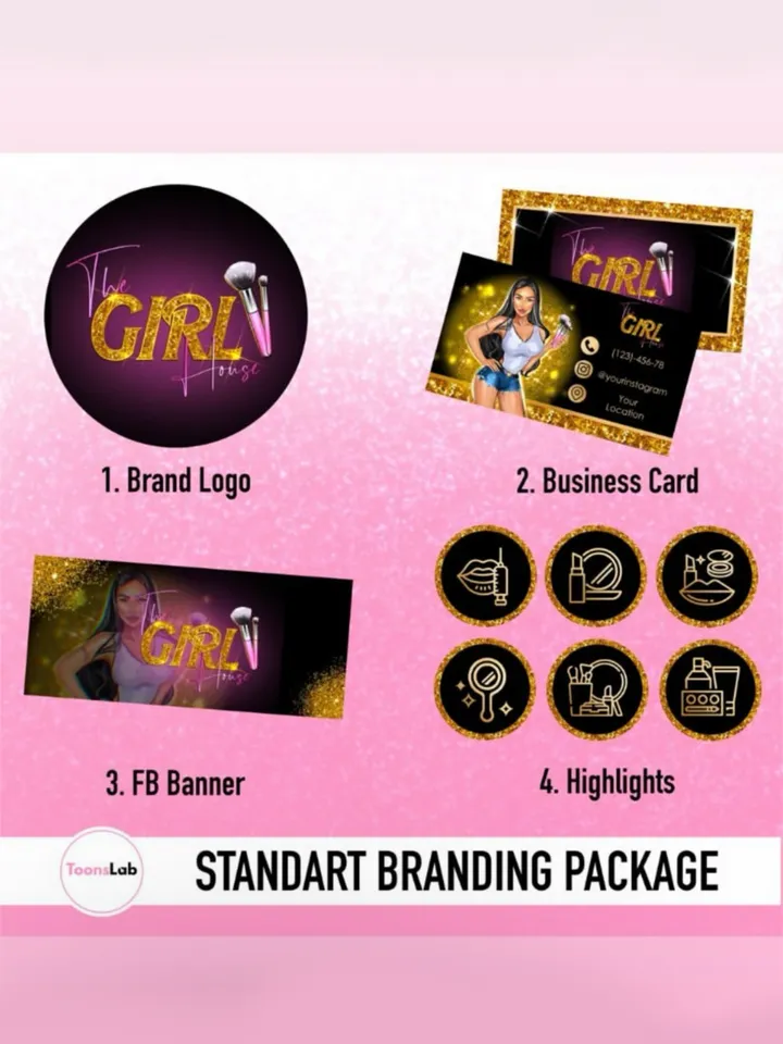 Standard branding package