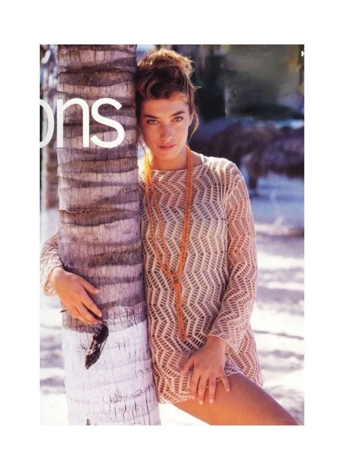Lace tunic pattern, women ladies tunic pdf , sweater knitting pattern pdf