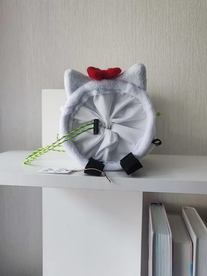 Chalk bag Сat for rock climbing