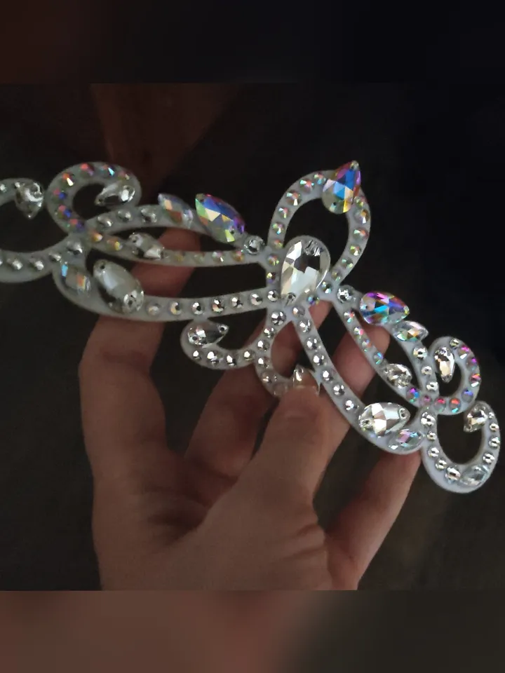 diadem for aesthetic gymnastics