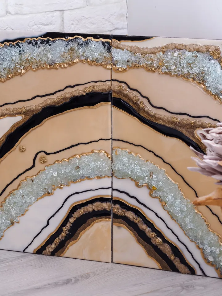 interior painting in two parts