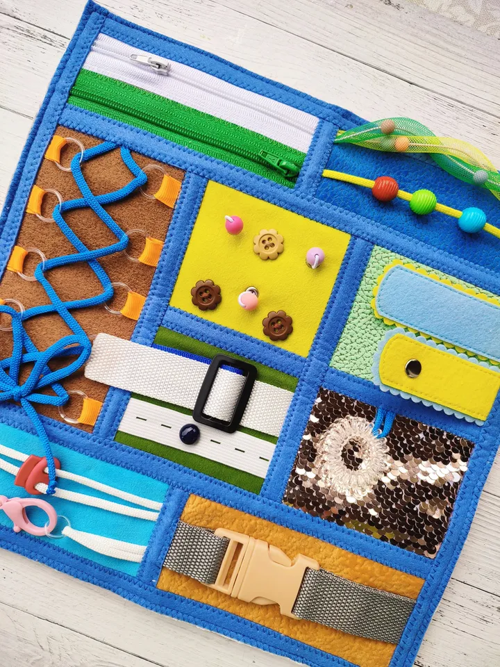 Fidget blanket mat dementia activities, Fidget quilt, Baby sensory blanket, Gifts Alzheimer's for grandma, dementia board , Dementia Gifts
