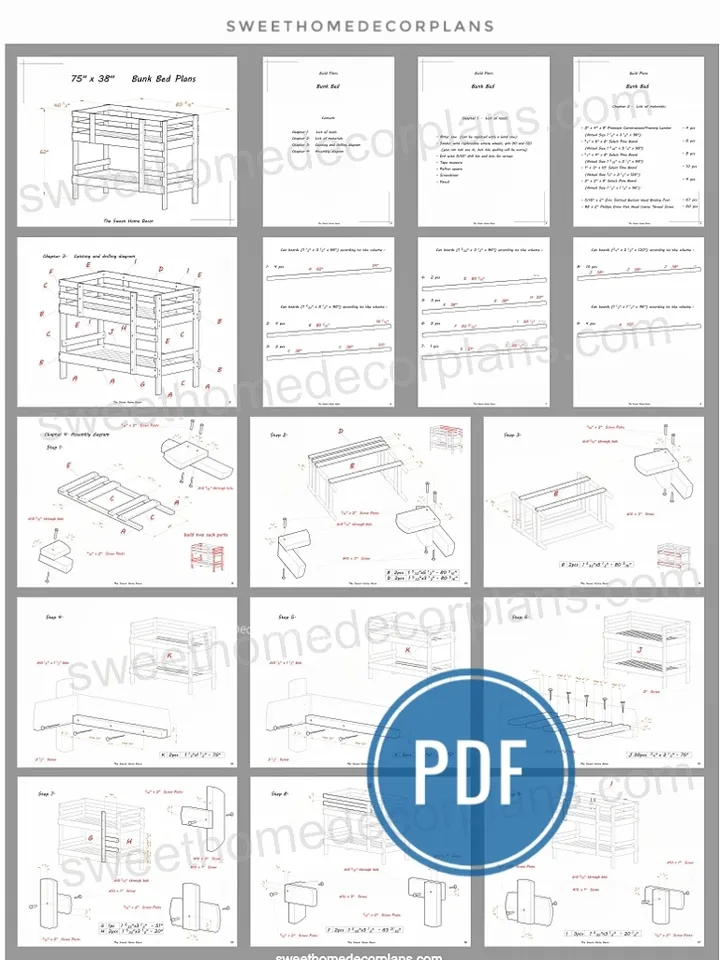 Diy twin bunk bed plans pdf.Teenager bunk bed. Montessori bed. Loft bunk bed plans. Wooden toddler bunk bed for kids bedroom pdf