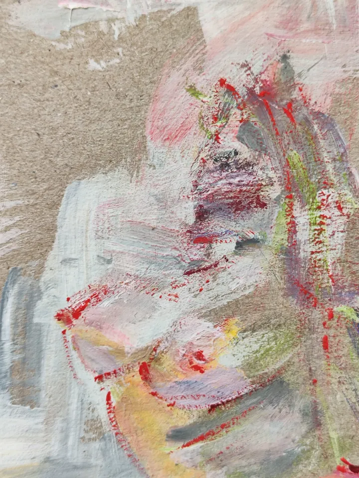 Nude woman Original painting