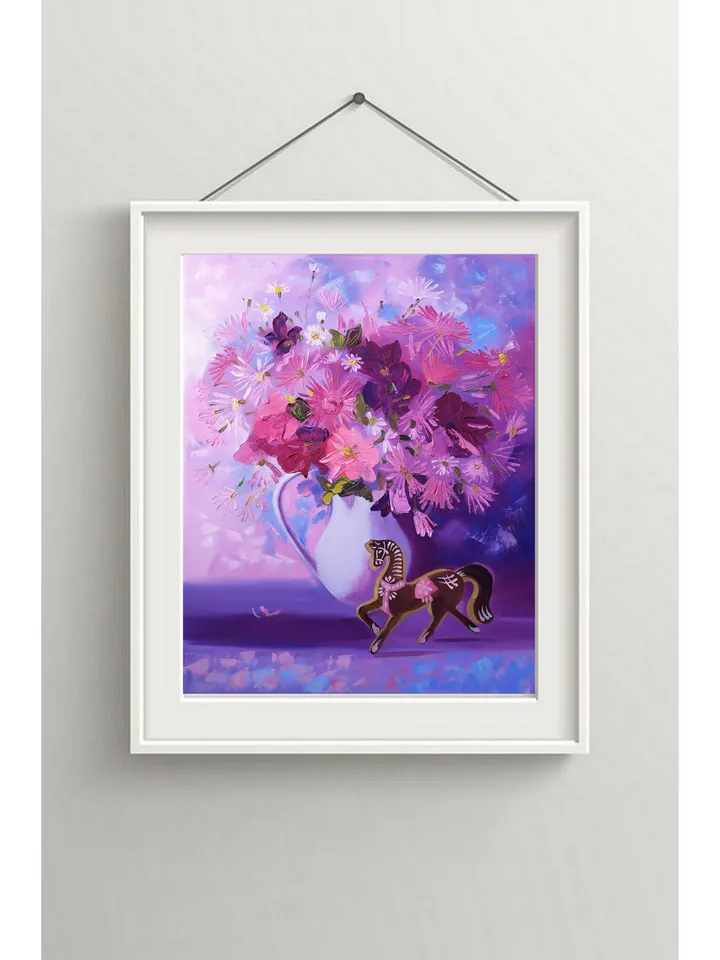 Floral painting Flower painting oil Original Art Floral Artwork oil painting on canvas floral artwork floral wall art