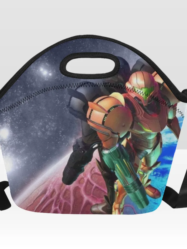 Metroid Neoprene Lunch Bag, Lunch Box