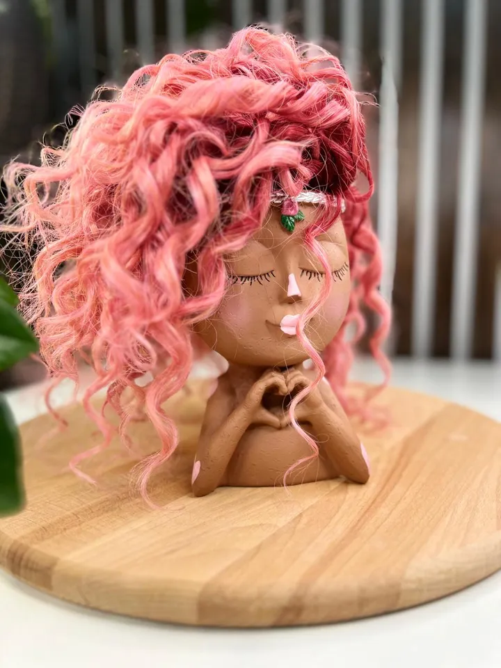 Curly Dreadlocks
