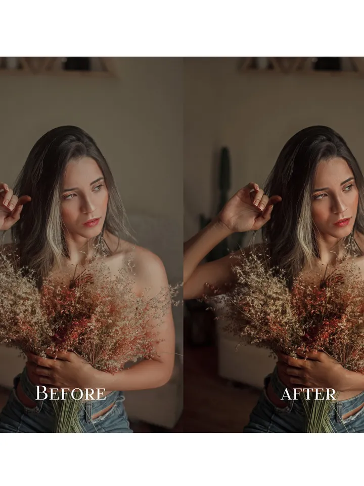 Natural Lightroom presets, Mobile Lightroom presets, Natural presets, No filter preset, Natural preset, Photo filters