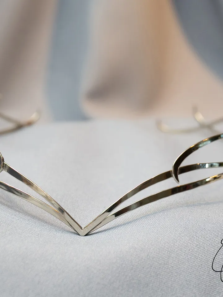 Witchcraft accessory pagan Jewelry elves and fairies dark witch tiara wiccan goddess diadem Crown pagan priestess Etaine
